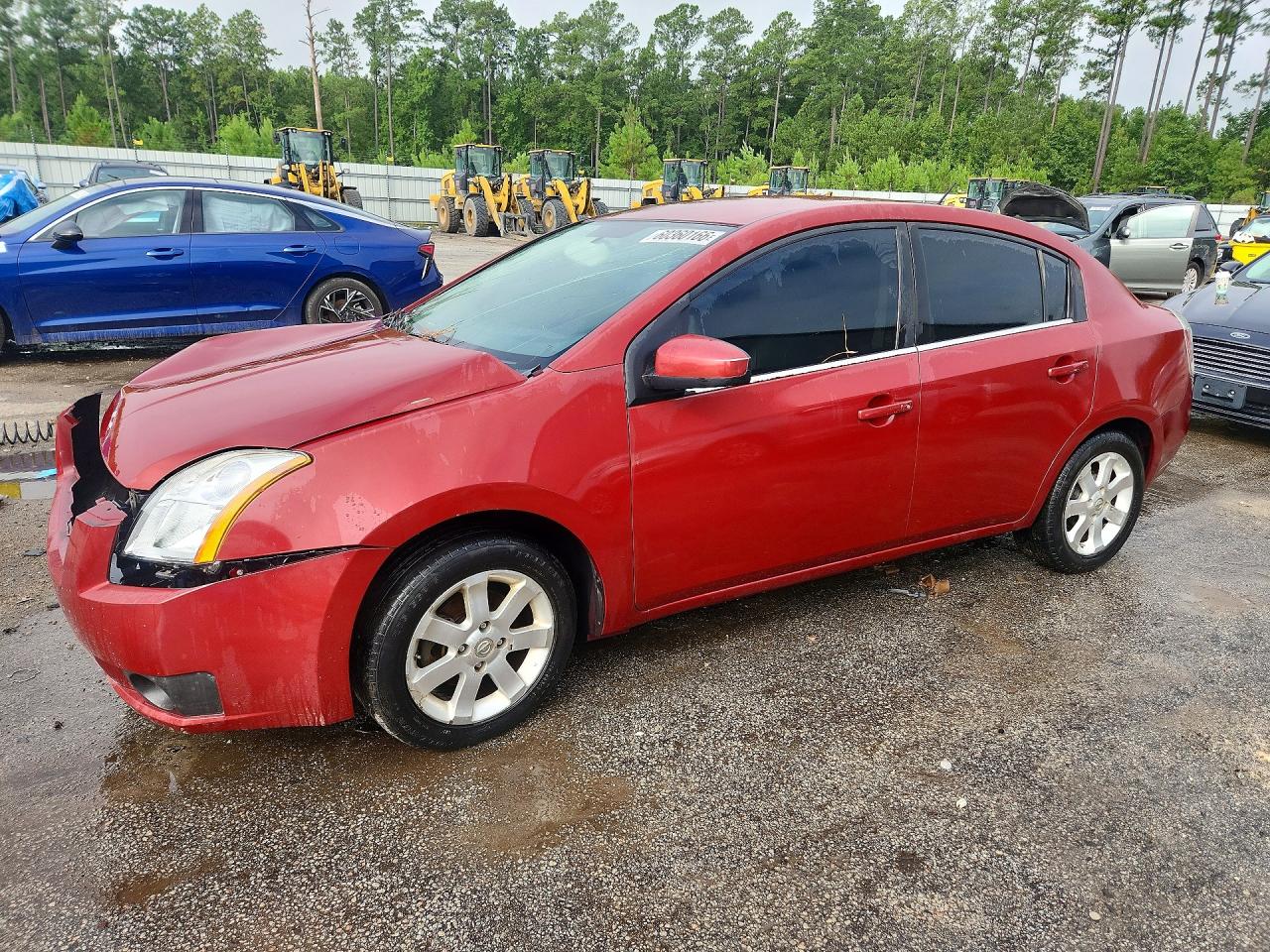3N1AB61E07L672300 · 2007 NISSAN SENTRA