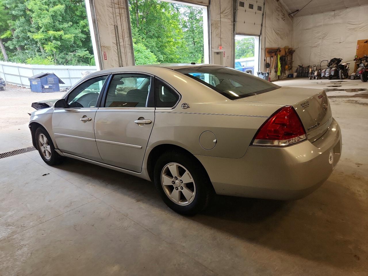 2G1WT55N579386202 · 2007 CHEVROLET IMPALA · 2/12