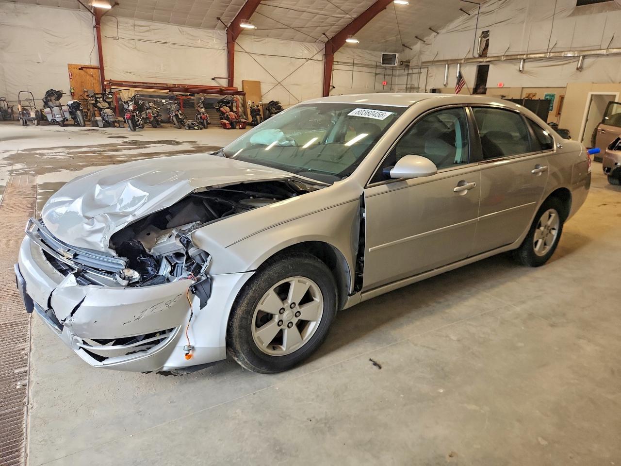 2G1WT55N579386202 · 2007 CHEVROLET IMPALA