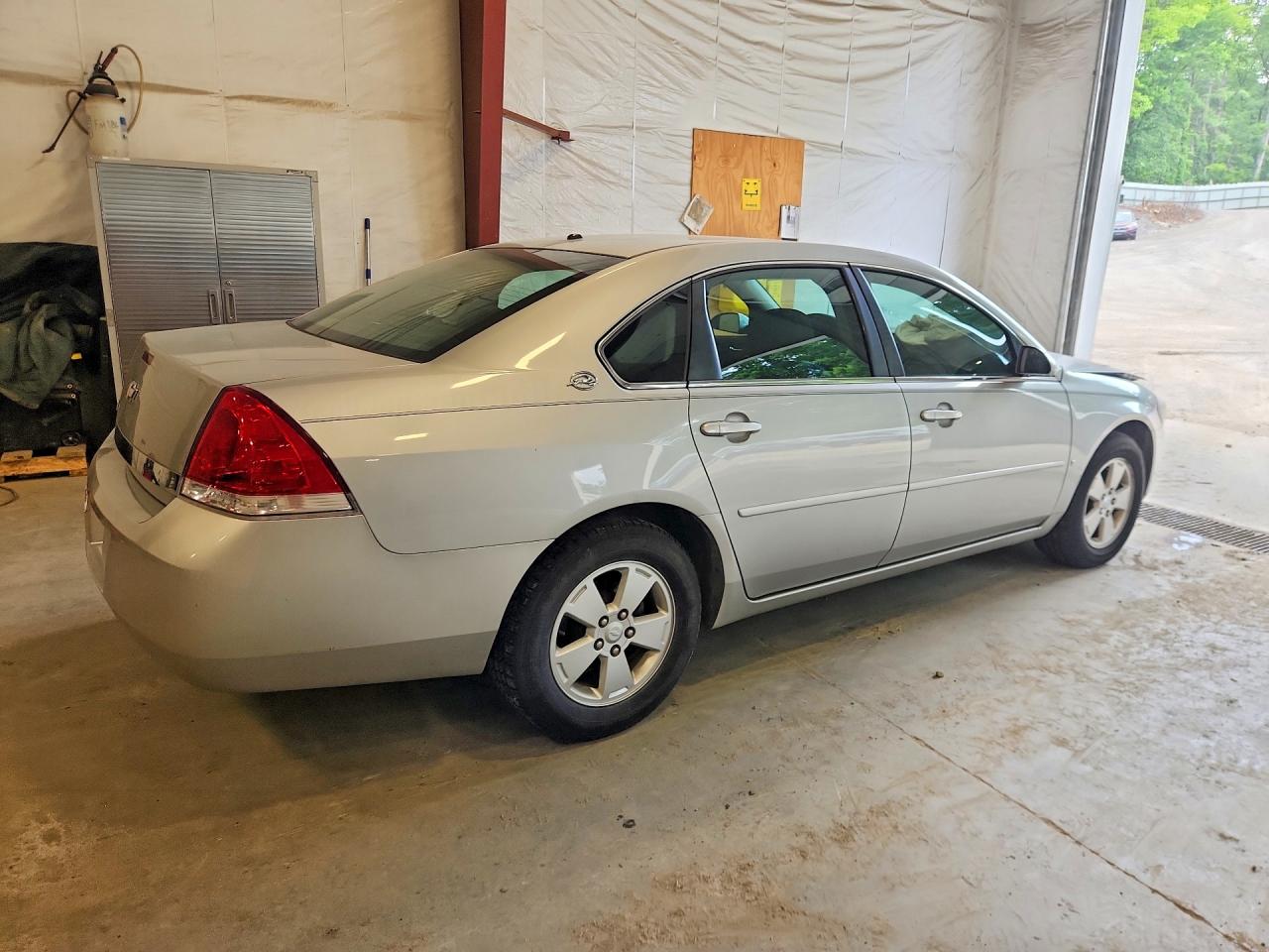2G1WT55N579386202 · 2007 CHEVROLET IMPALA · 3/12