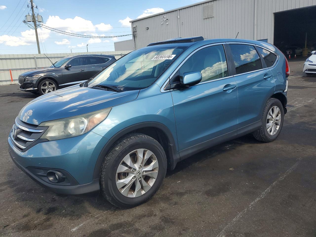 5J6RM3H5XEL026778 · 2014 HONDA CR-V