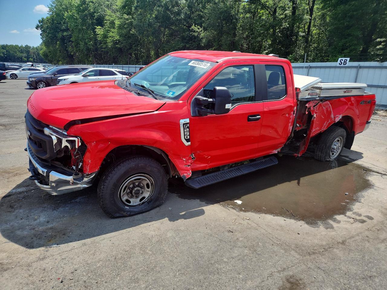1FT7X2B66LEC74236 · 2020 FORD F250