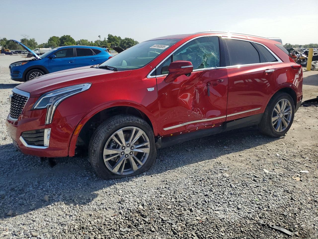 1GYKNCRS1RZ702489 · 2024 CADILLAC XT5