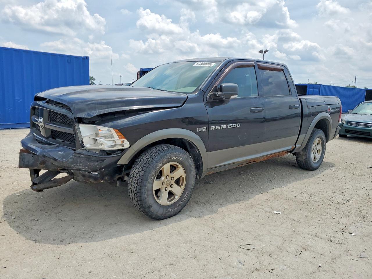 1D7RV1CT7BS616733 · 2011 DODGE RAM 1500