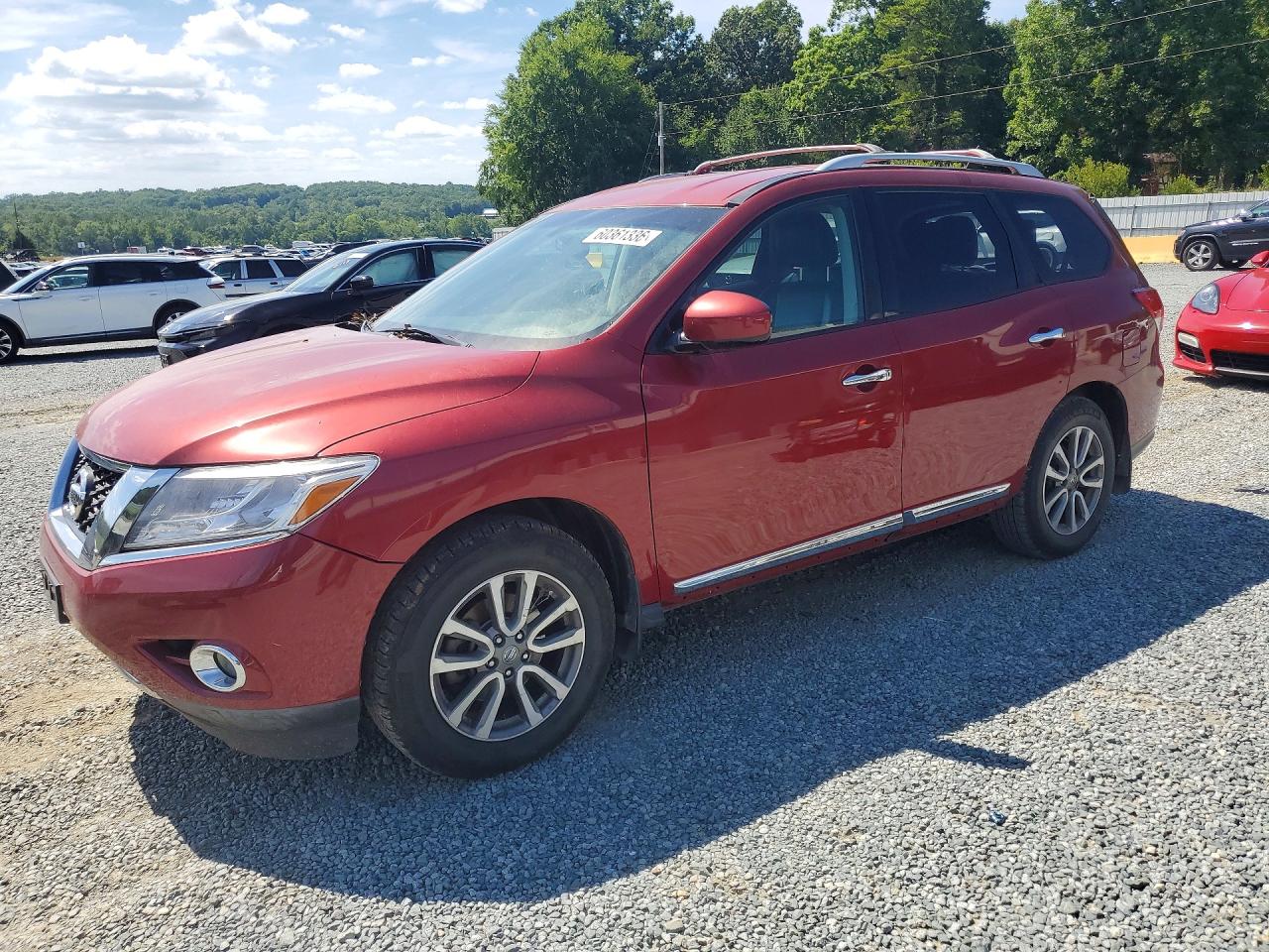 5N1AR2MN2EC690136 · 2014 NISSAN PATHFINDER