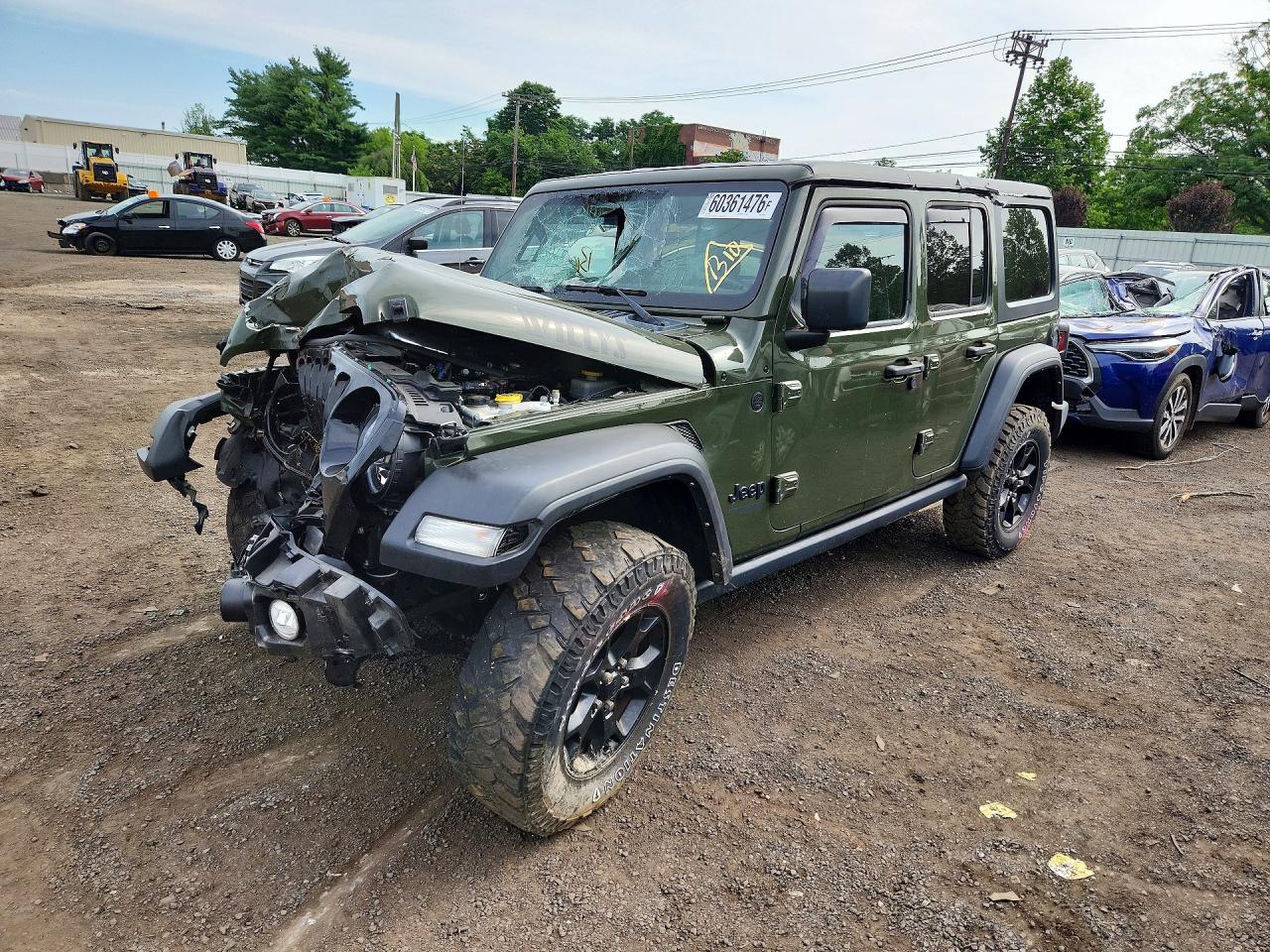 2021 JEEP WRANGLER UNLIMITED