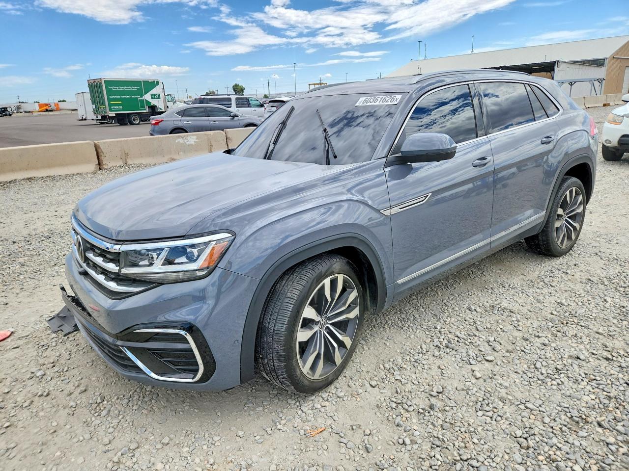 1V2FE2CA4MC234883 · 2021 VOLKSWAGEN ATLAS CROSS SPORT