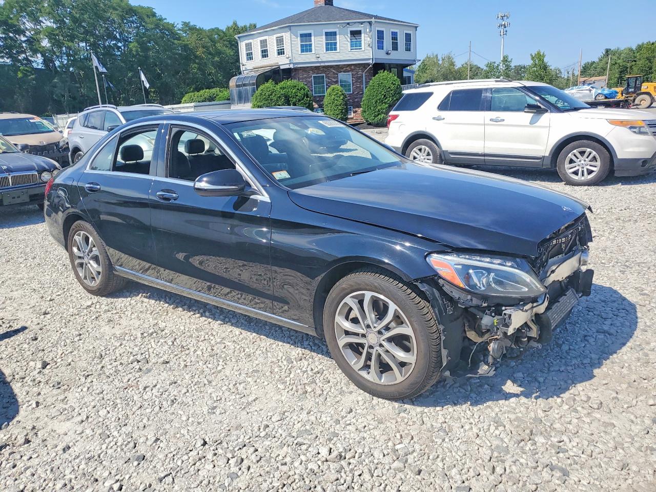 55SWF4KB4FU015303 · 2015 MERCEDES-BENZ C · 4/12