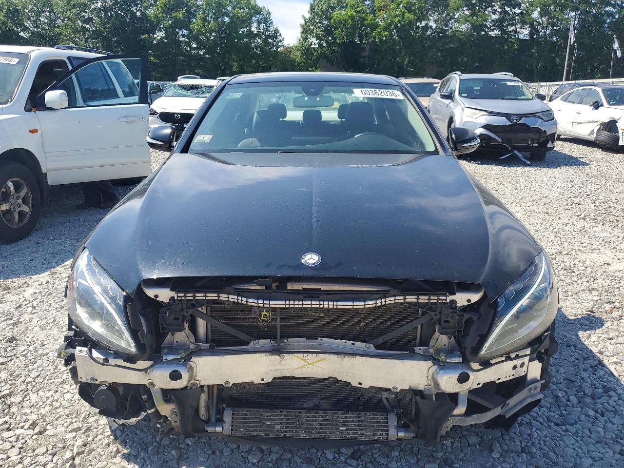 55SWF4KB4FU015303 · 2015 MERCEDES-BENZ C · 5/12