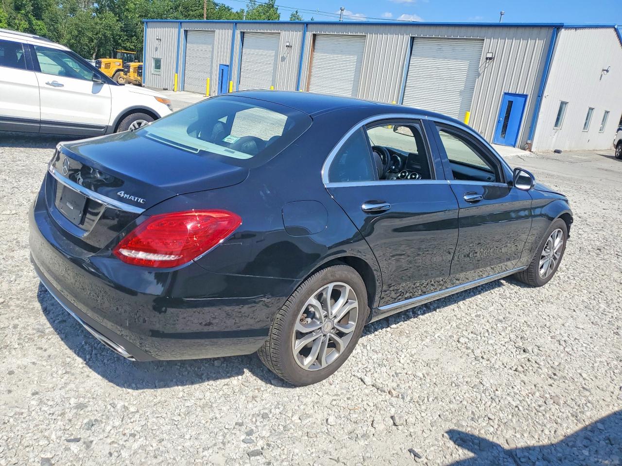 55SWF4KB4FU015303 · 2015 MERCEDES-BENZ C · 3/12