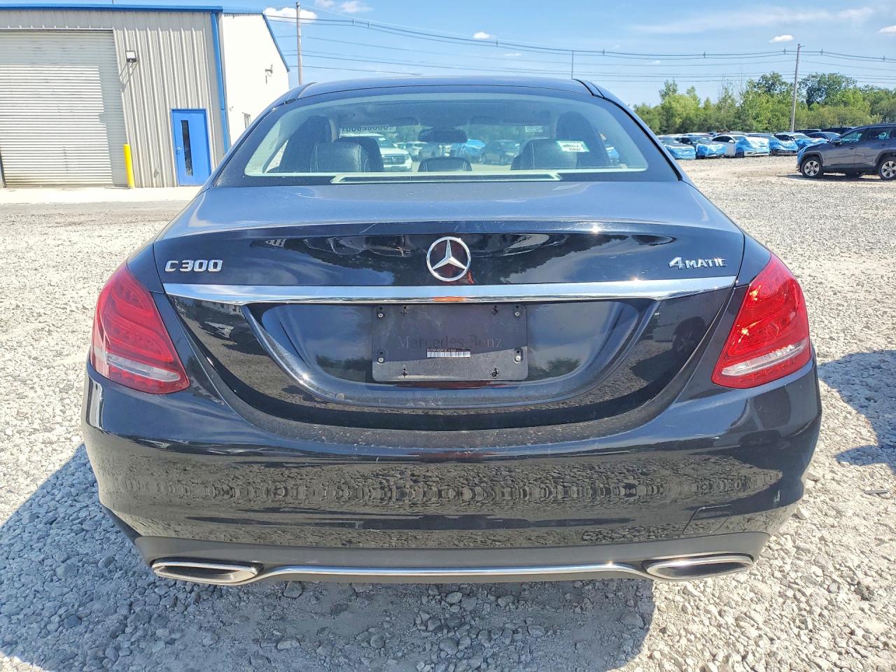55SWF4KB4FU015303 · 2015 MERCEDES-BENZ C · 6/12