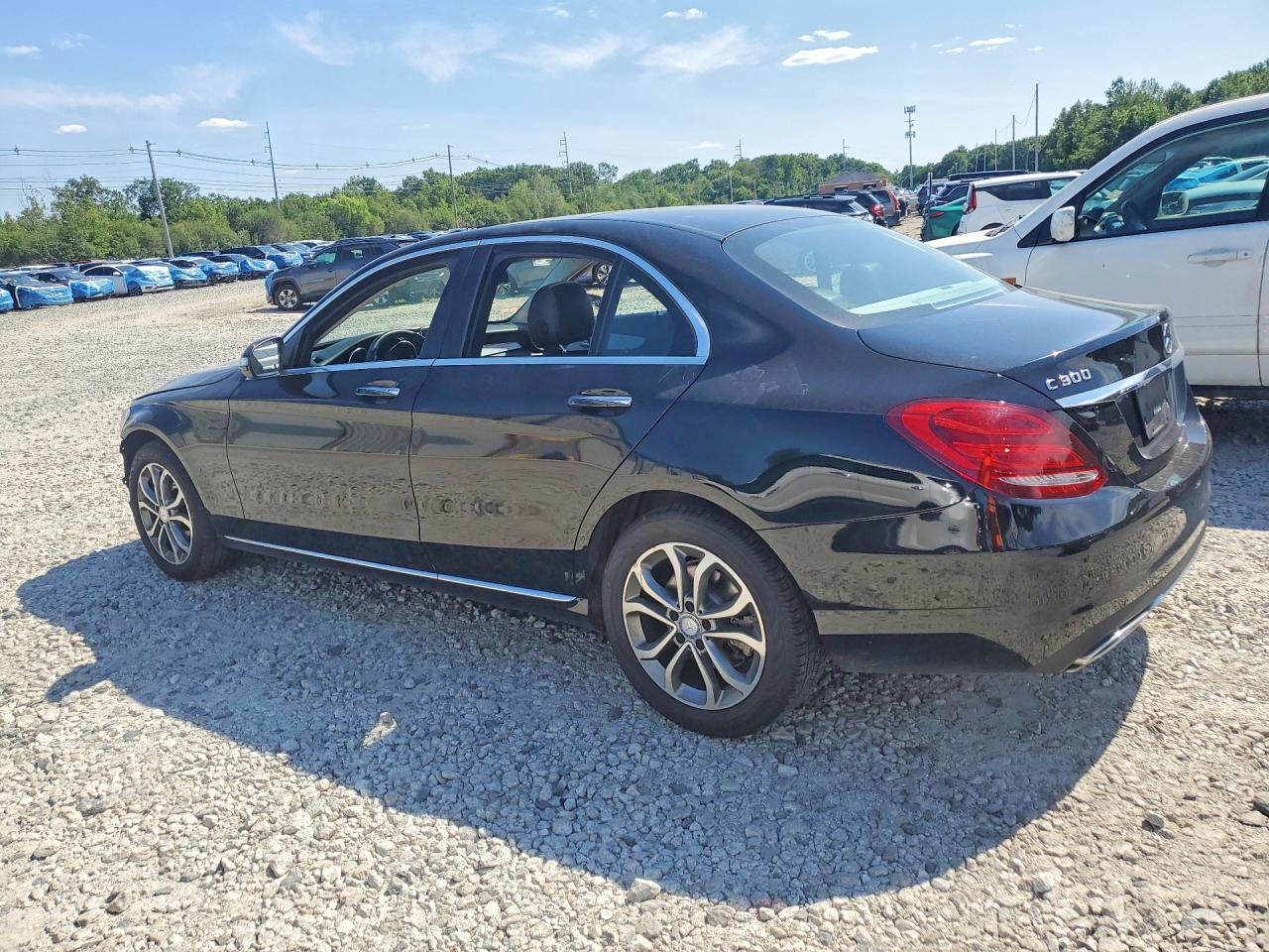 55SWF4KB4FU015303 · 2015 MERCEDES-BENZ C · 2/12