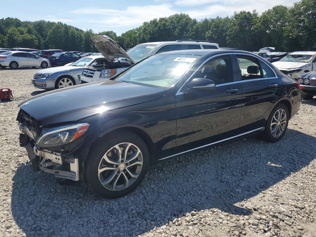 55SWF4KB4FU015303 · 2015 MERCEDES-BENZ C