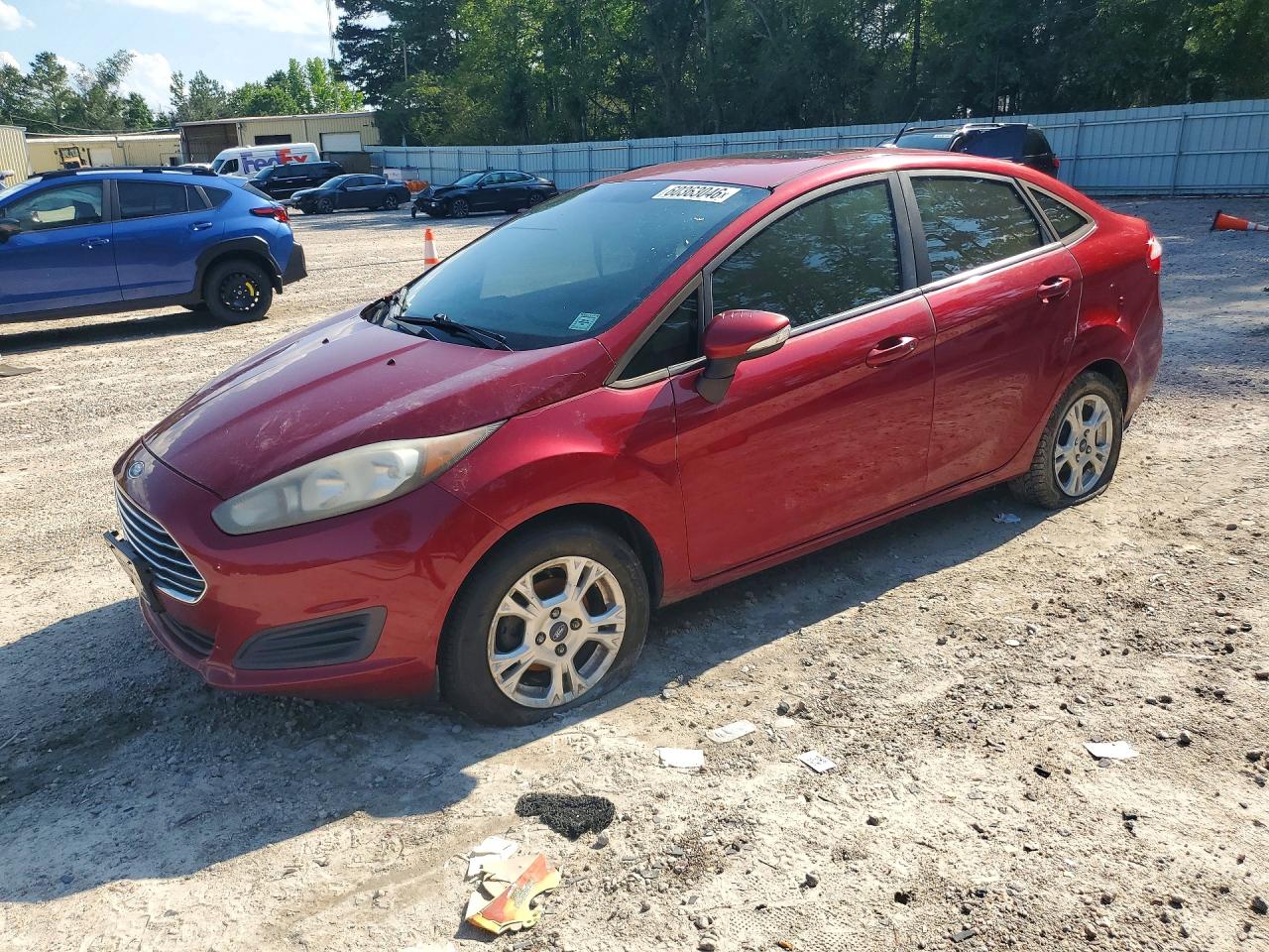3FADP4BJ6GM106590 · 2016 FORD FIESTA