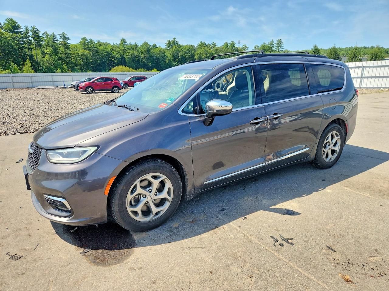 2C4RC1GGXPR536459 · 2023 CHRYSLER PACIFICA