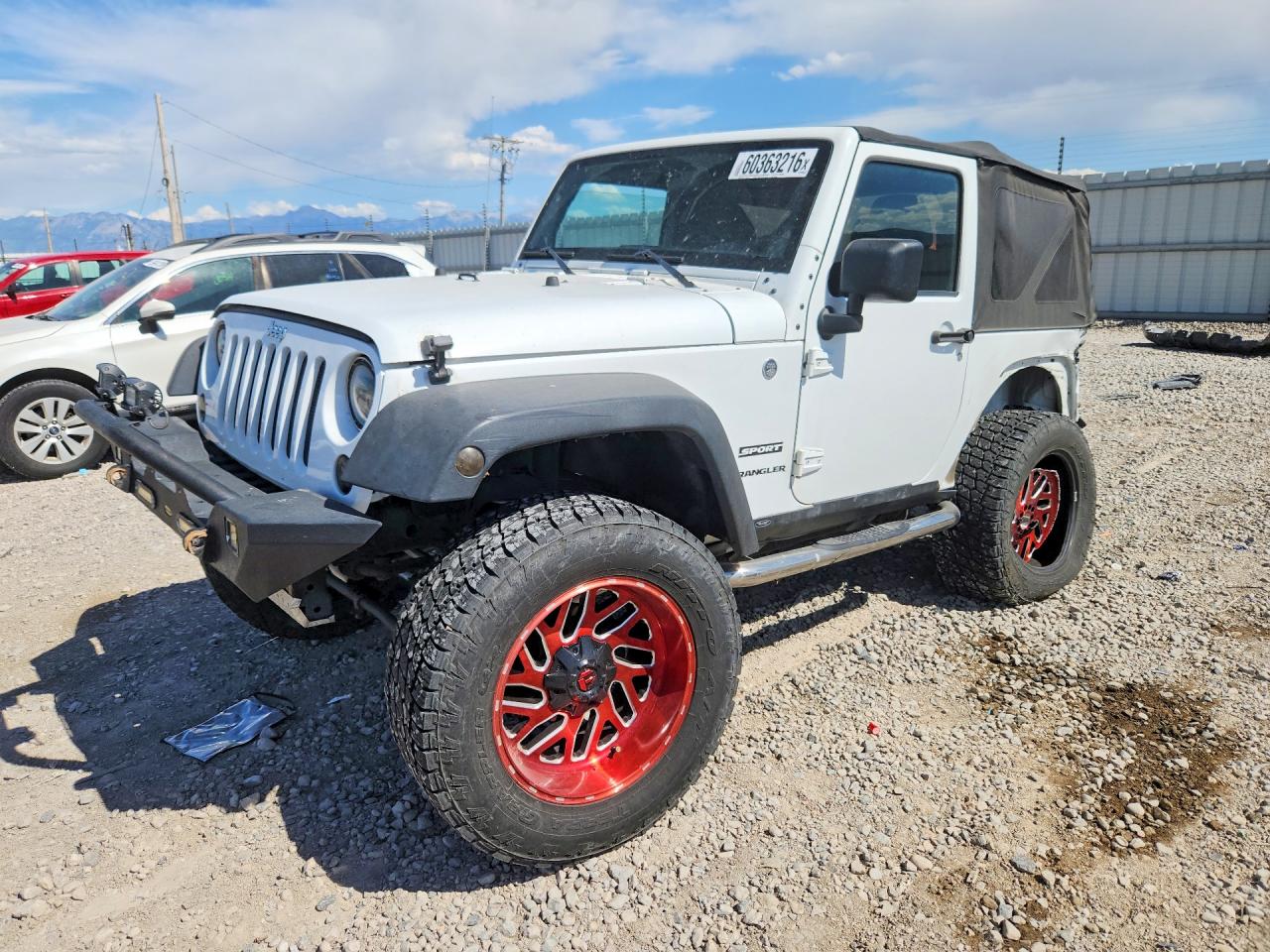1C4AJWAG0EL249274 · 2014 JEEP WRANGLER