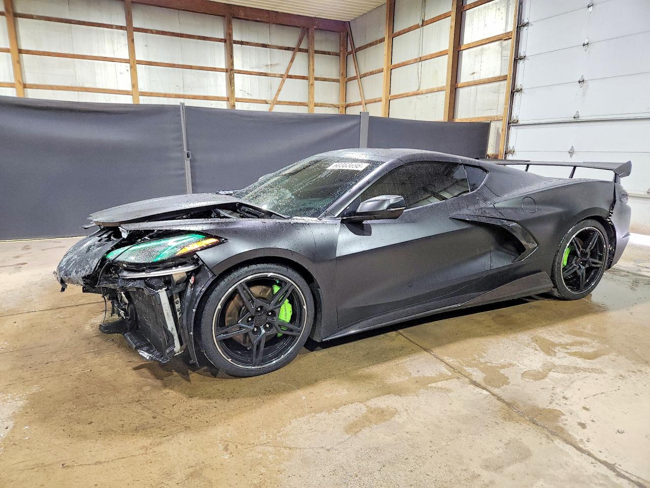 1G1Y82D40L5100362 · 2020 CHEVROLET CORVETTE