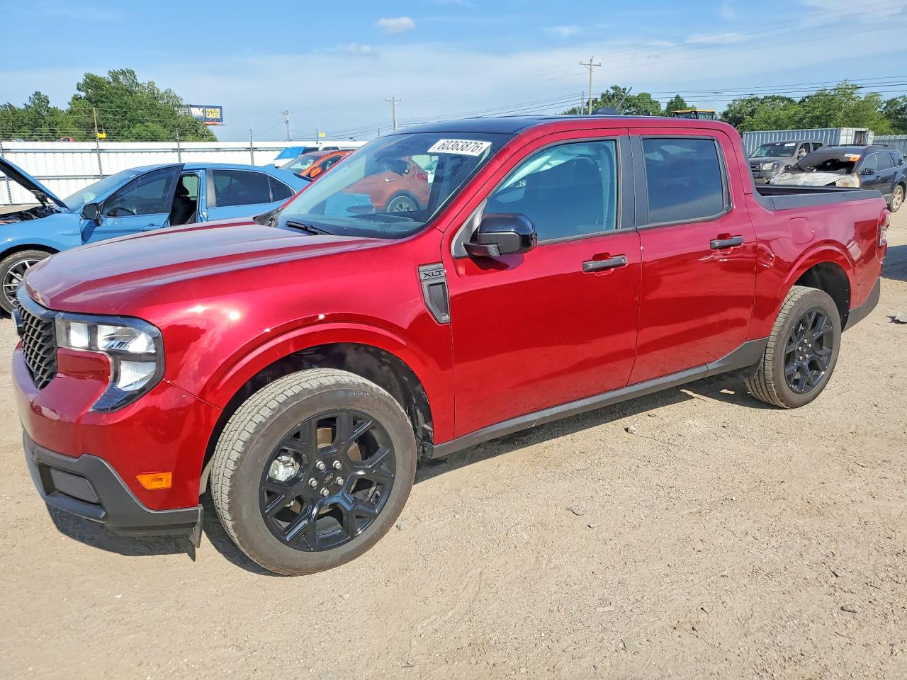 3FTTW8JAXSRB55000 · 2025 FORD MAVERICK