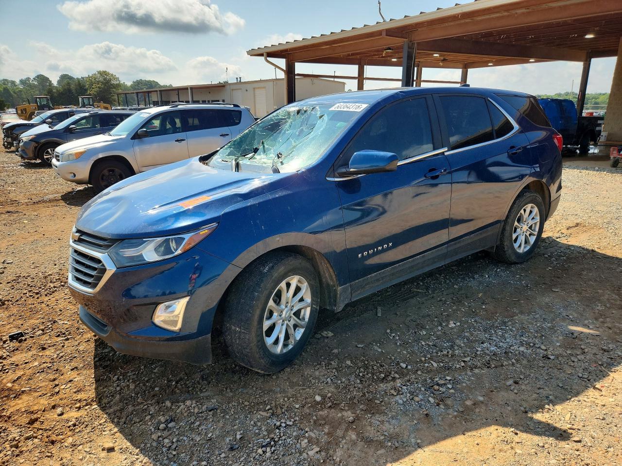 2GNAXJEV2M6135494 · 2021 CHEVROLET EQUINOX