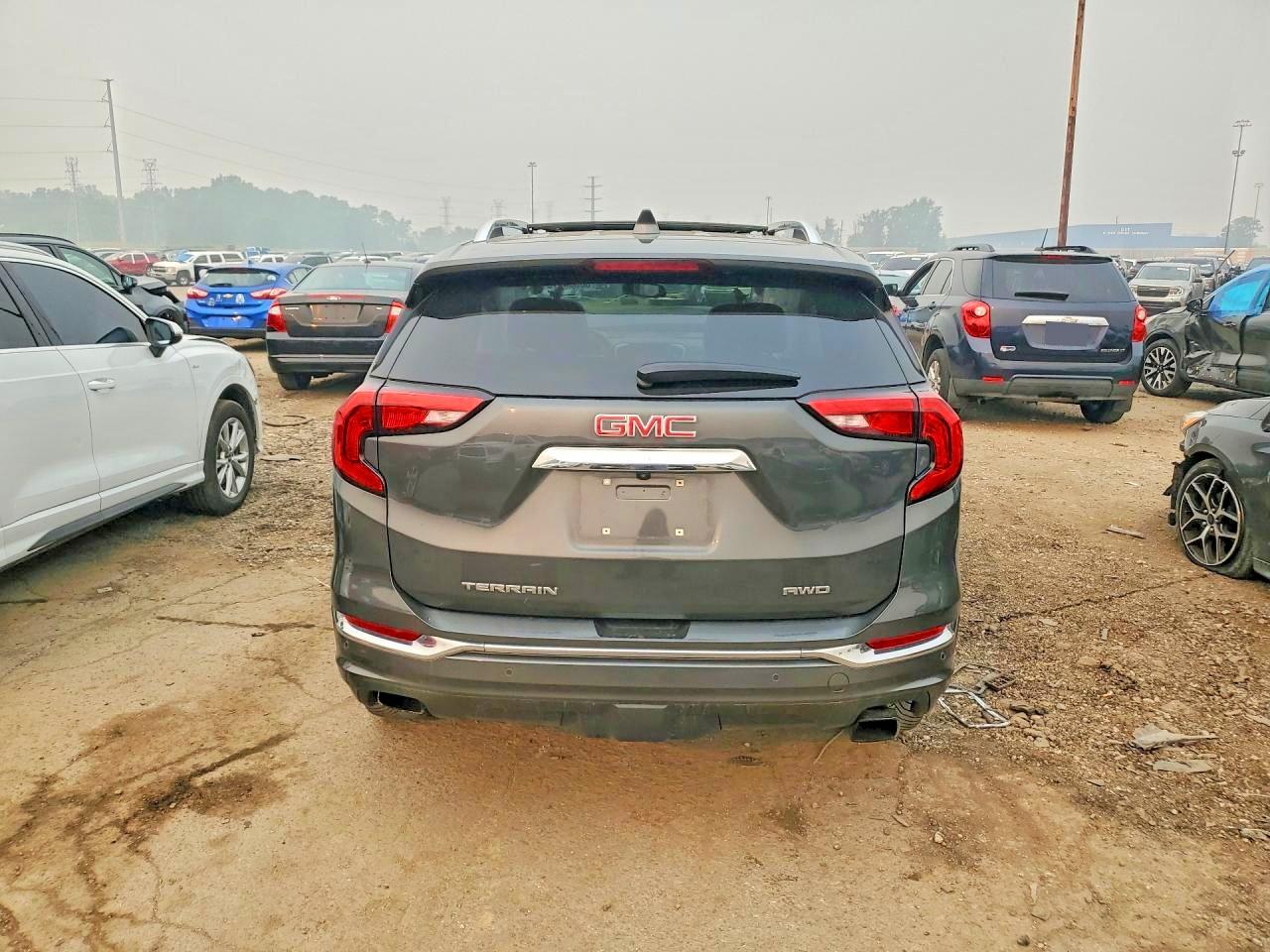 3GKALXEX3KL258419 · 2019 GMC TERRAIN · 6/13