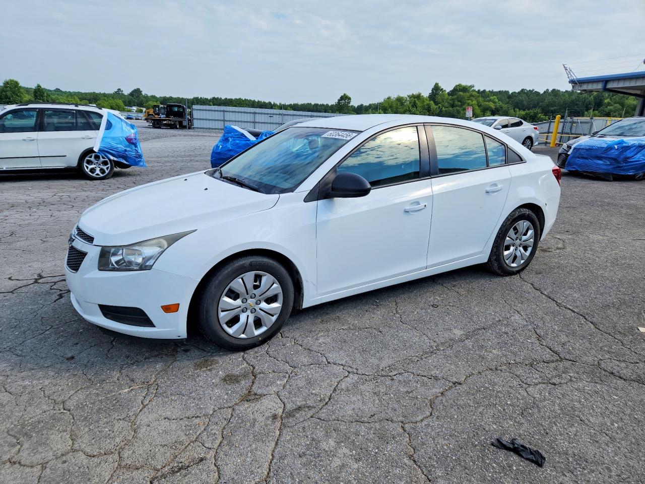 2014 CHEVROLET CRUZE