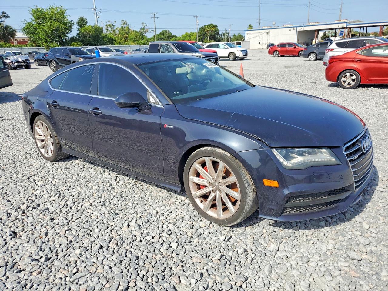 WAU2GAFC1DN061228 · 2013 AUDI A7 · 4/12