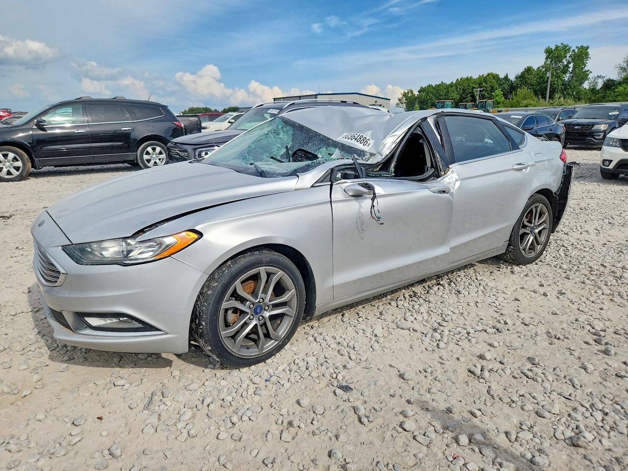 2017 FORD FUSION