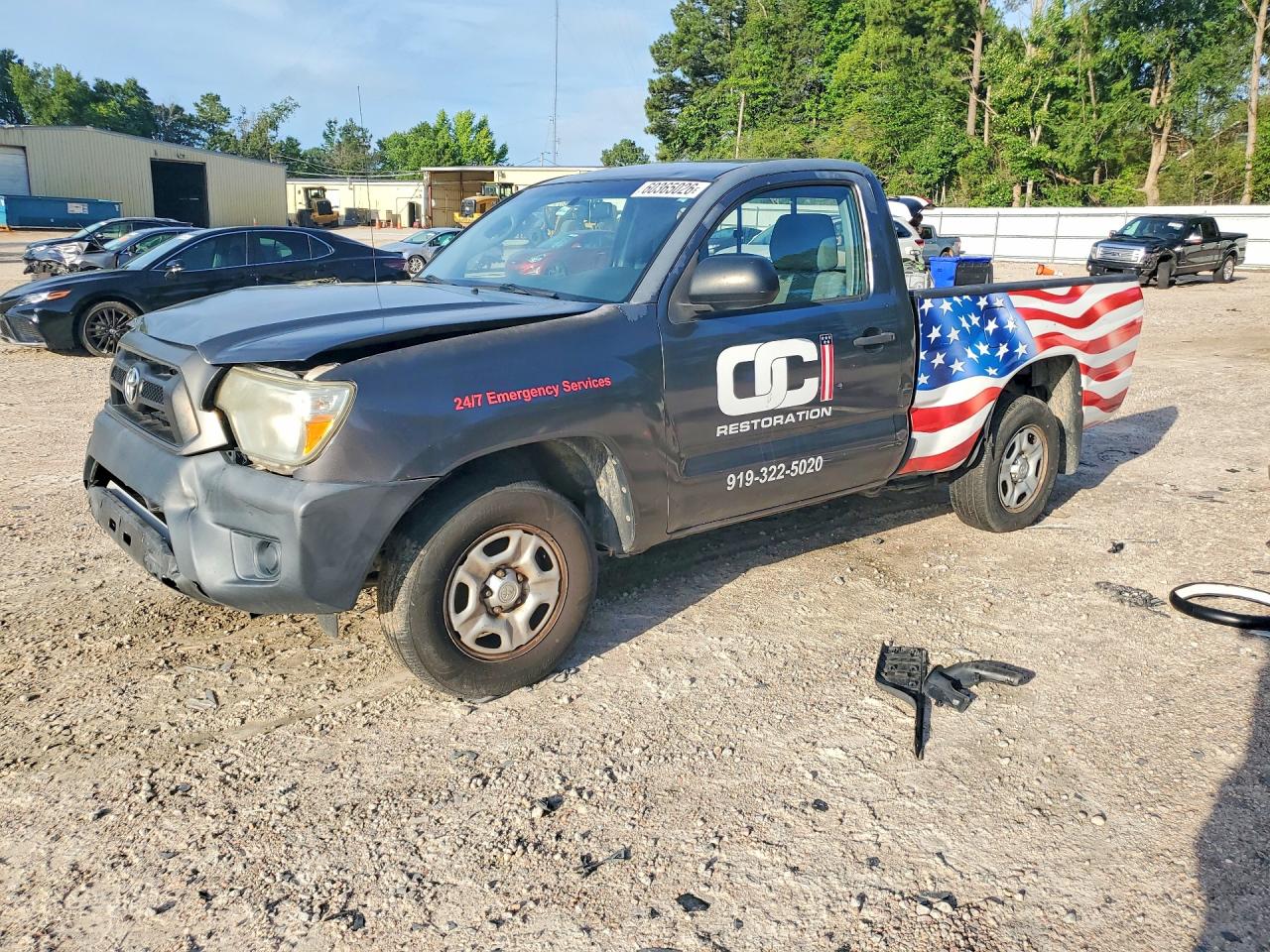 5TFNX4CNXCX014953 · 2012 TOYOTA TACOMA