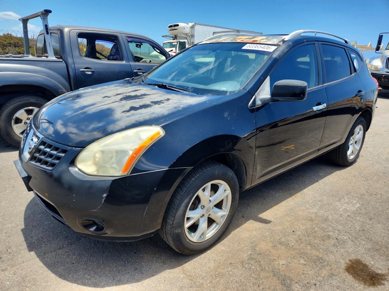 JN8AS58V28W112498 · 2008 NISSAN ROGUE
