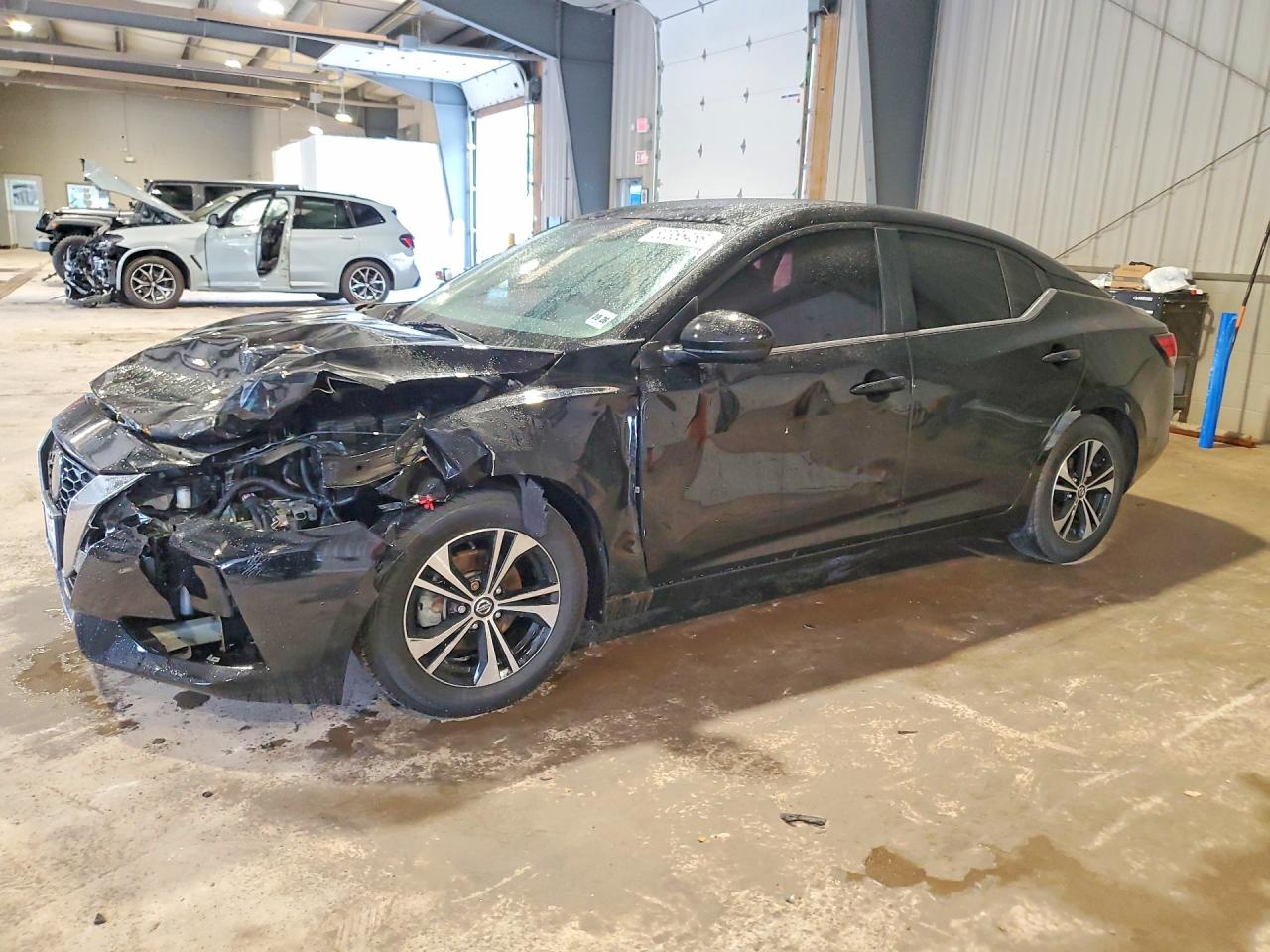 3N1AB8CVXMY318968 · 2021 NISSAN SENTRA