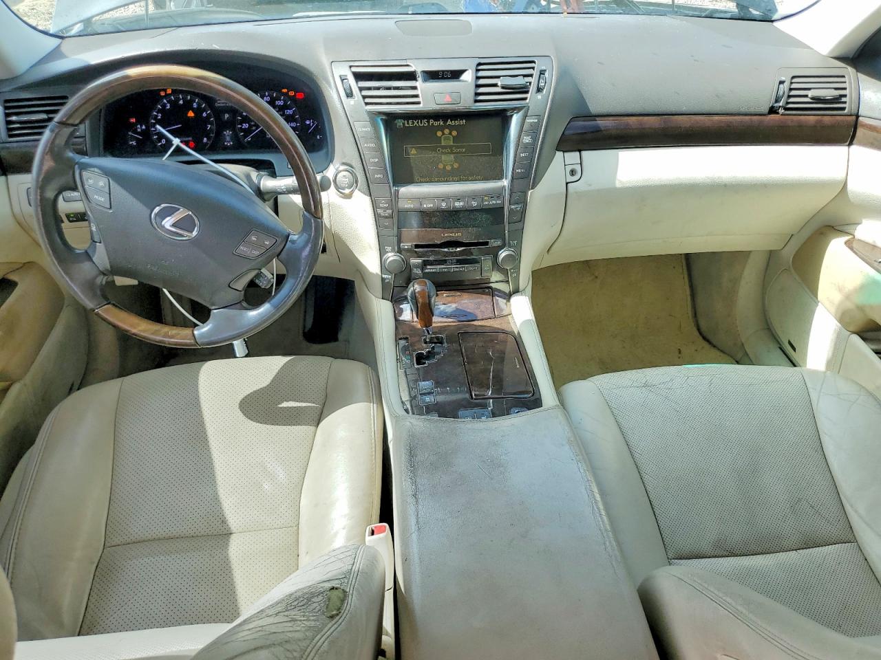 JTHBL46F375025196 · 2007 LEXUS LS · 8/12