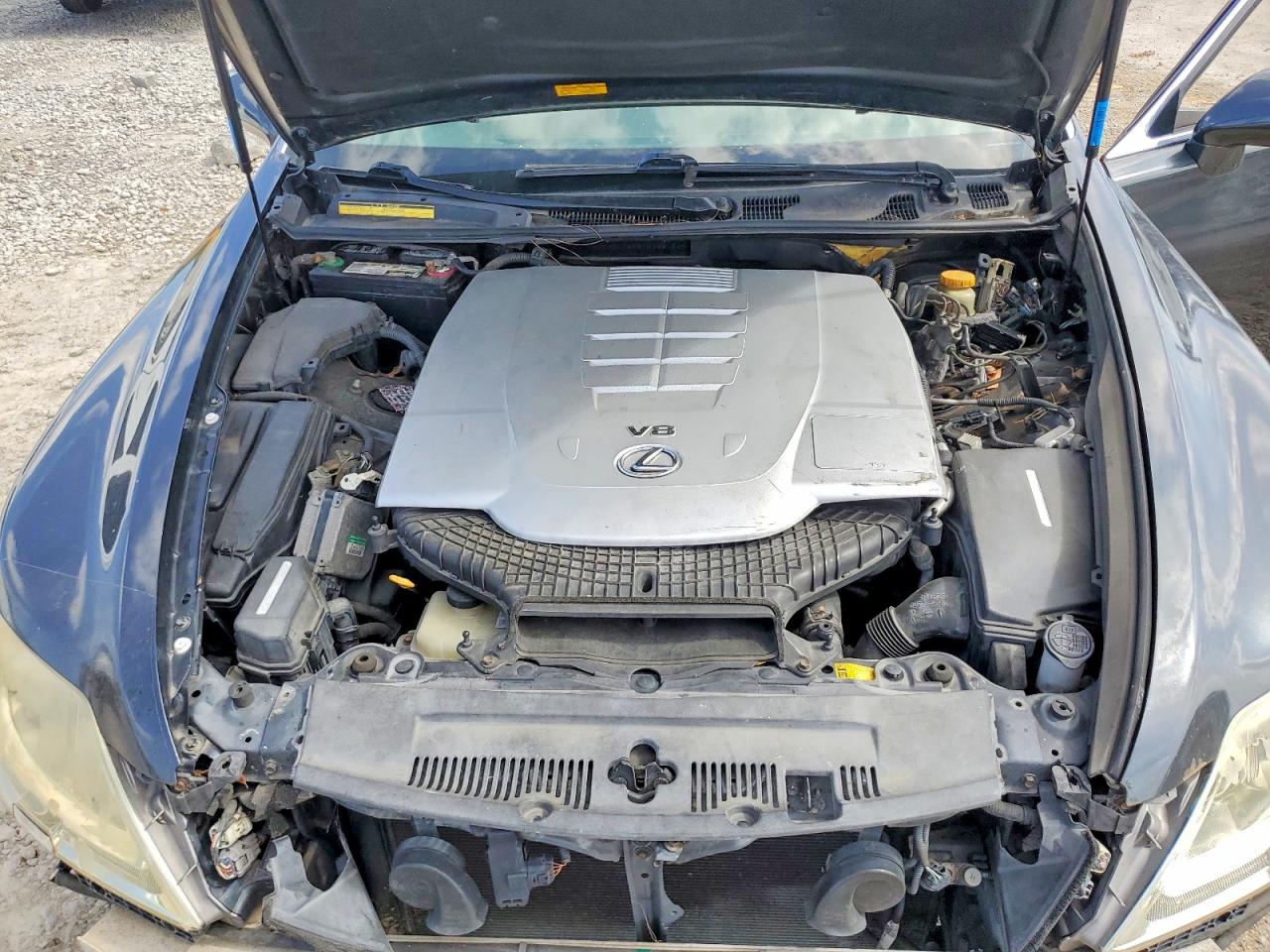 JTHBL46F375025196 · 2007 LEXUS LS · 11/12