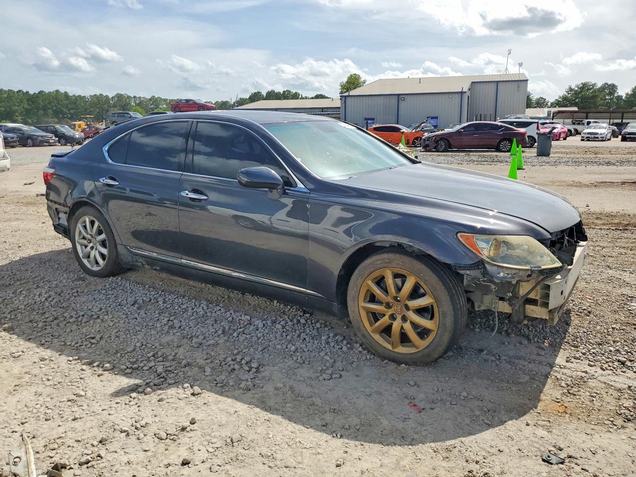 JTHBL46F375025196 · 2007 LEXUS LS · 4/12