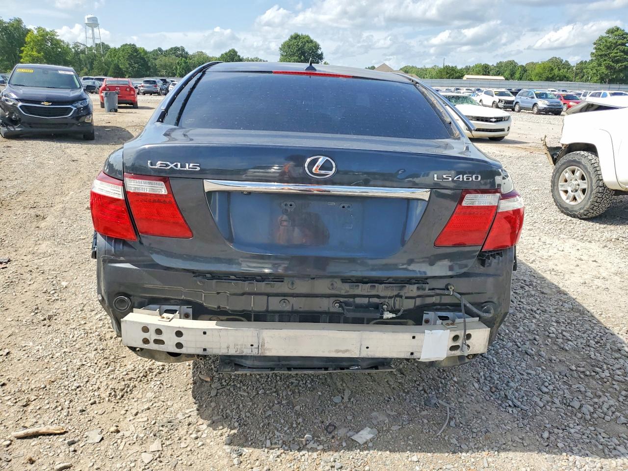 JTHBL46F375025196 · 2007 LEXUS LS · 6/12