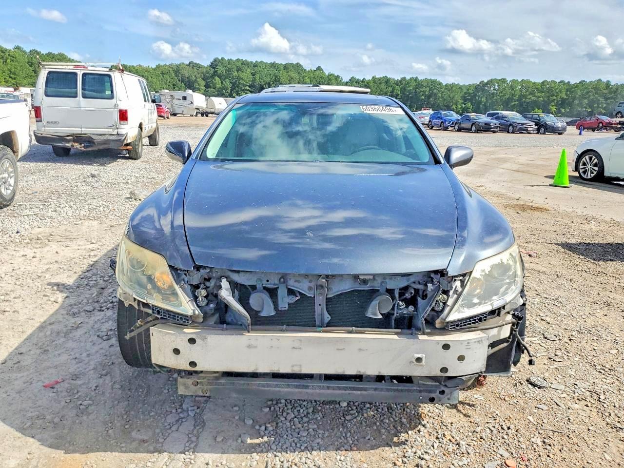 JTHBL46F375025196 · 2007 LEXUS LS · 5/12