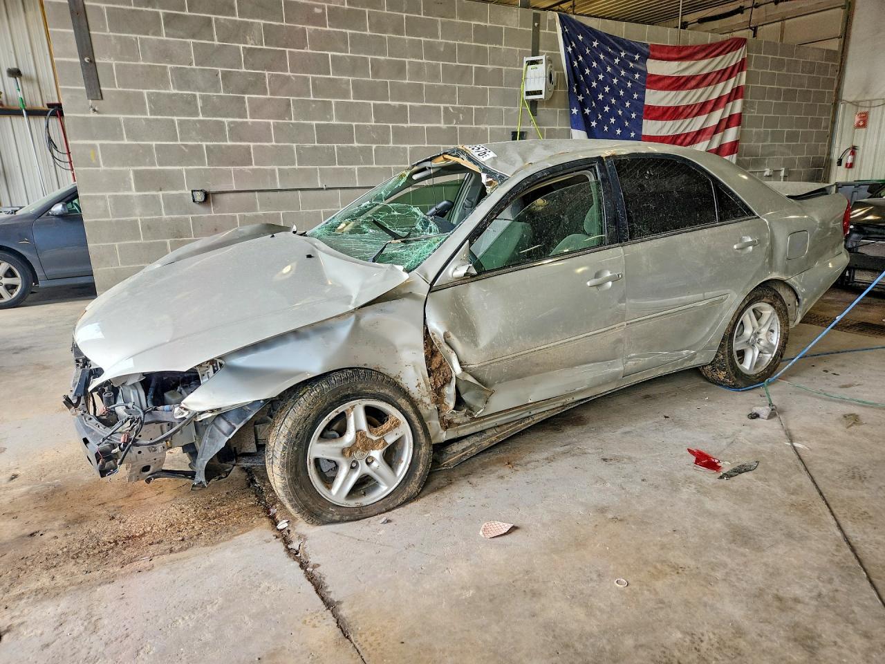 4T1BE32K04U870478 · 2004 TOYOTA CAMRY