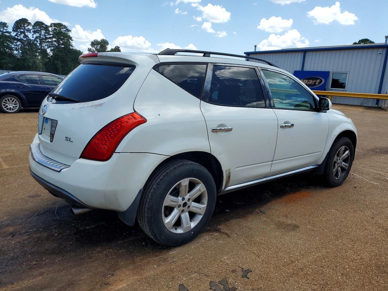 JN8AZ08T26W405277 · 2006 NISSAN MURANO · 3/12