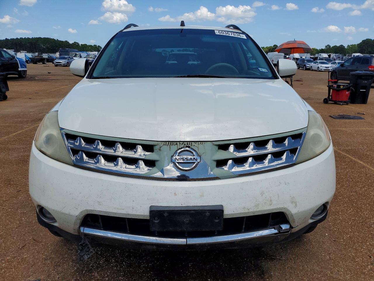 JN8AZ08T26W405277 · 2006 NISSAN MURANO · 5/12