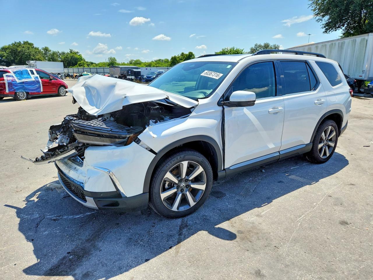 5FNYG1H78SB170603 · 2025 HONDA PILOT