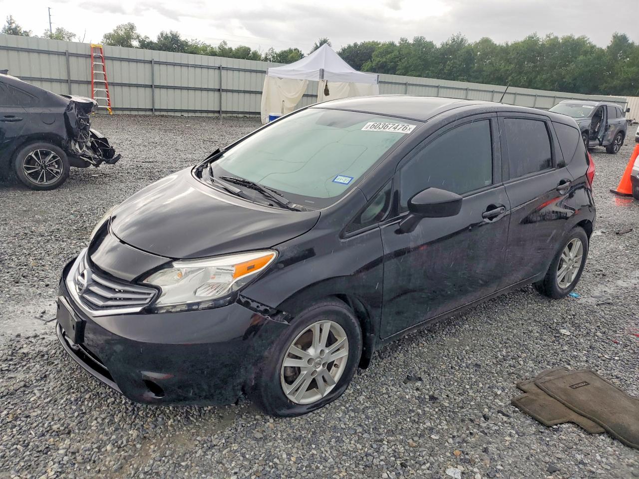 3N1CE2CP5GL396607 · 2016 NISSAN VERSA NOTE