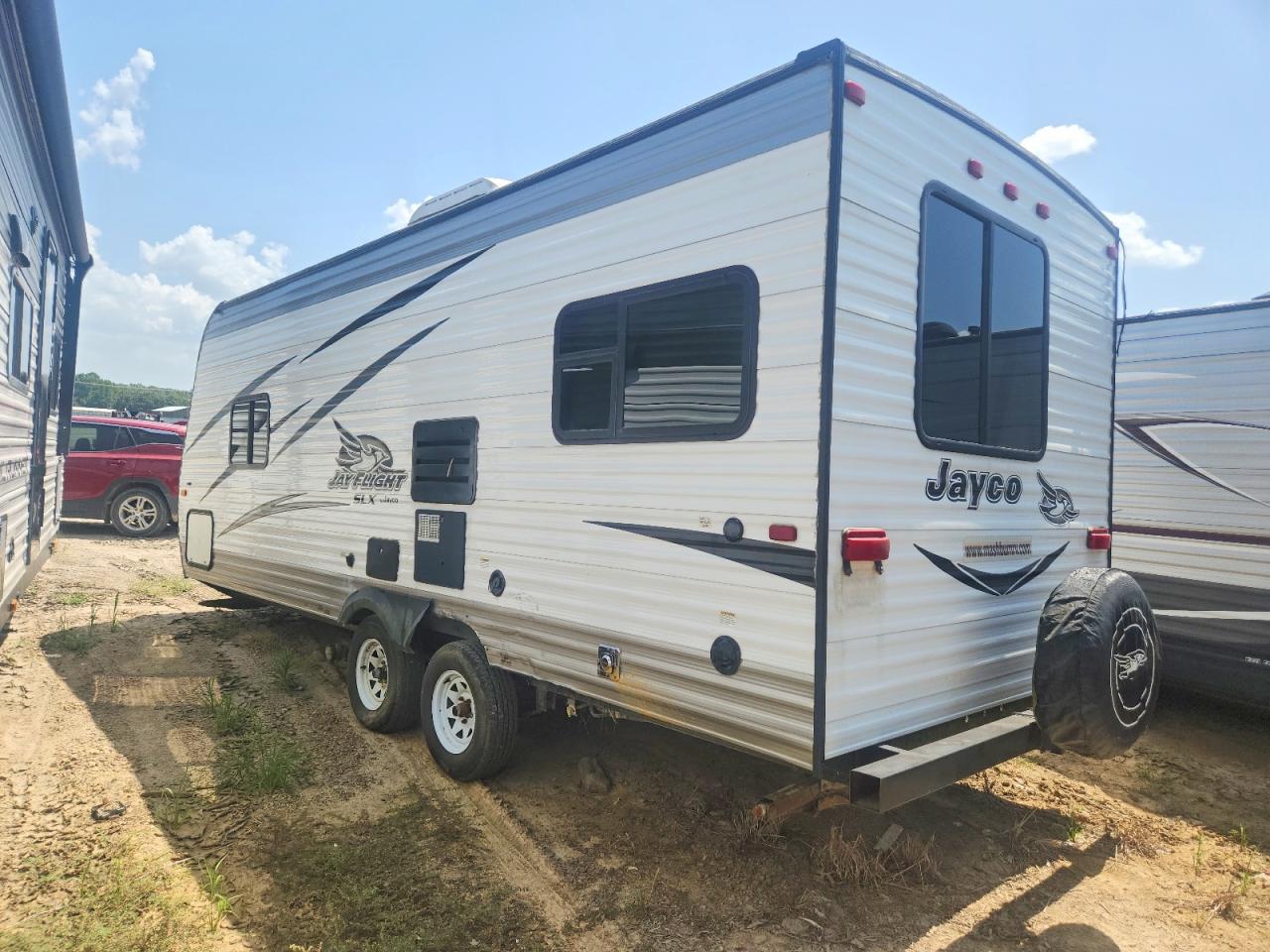 1UJBJ0BL6G17Z0387 · 2016 JAY RV TRAILER · 3/10
