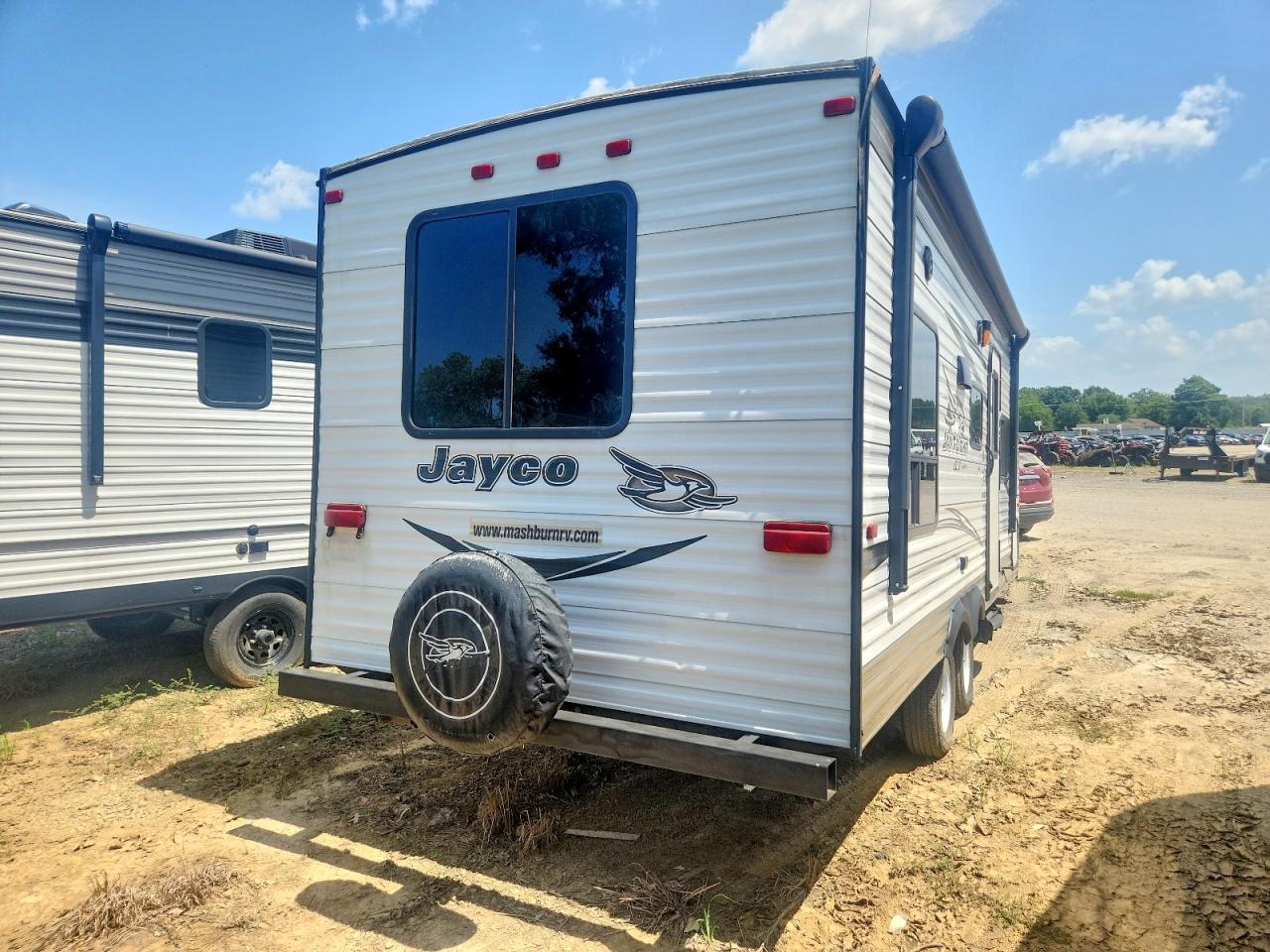1UJBJ0BL6G17Z0387 · 2016 JAY RV TRAILER · 4/10