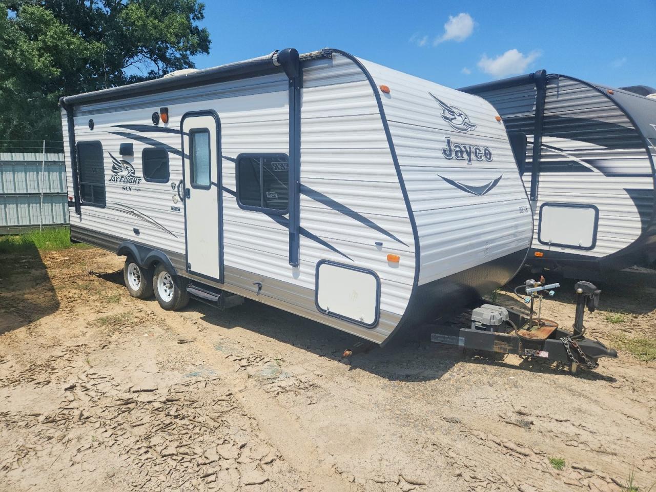 1UJBJ0BL6G17Z0387 · 2016 JAY RV TRAILER