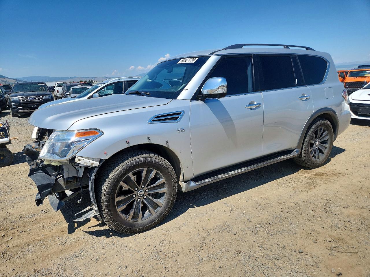 JN8AY2NE2J9732385 · 2018 NISSAN ARMADA