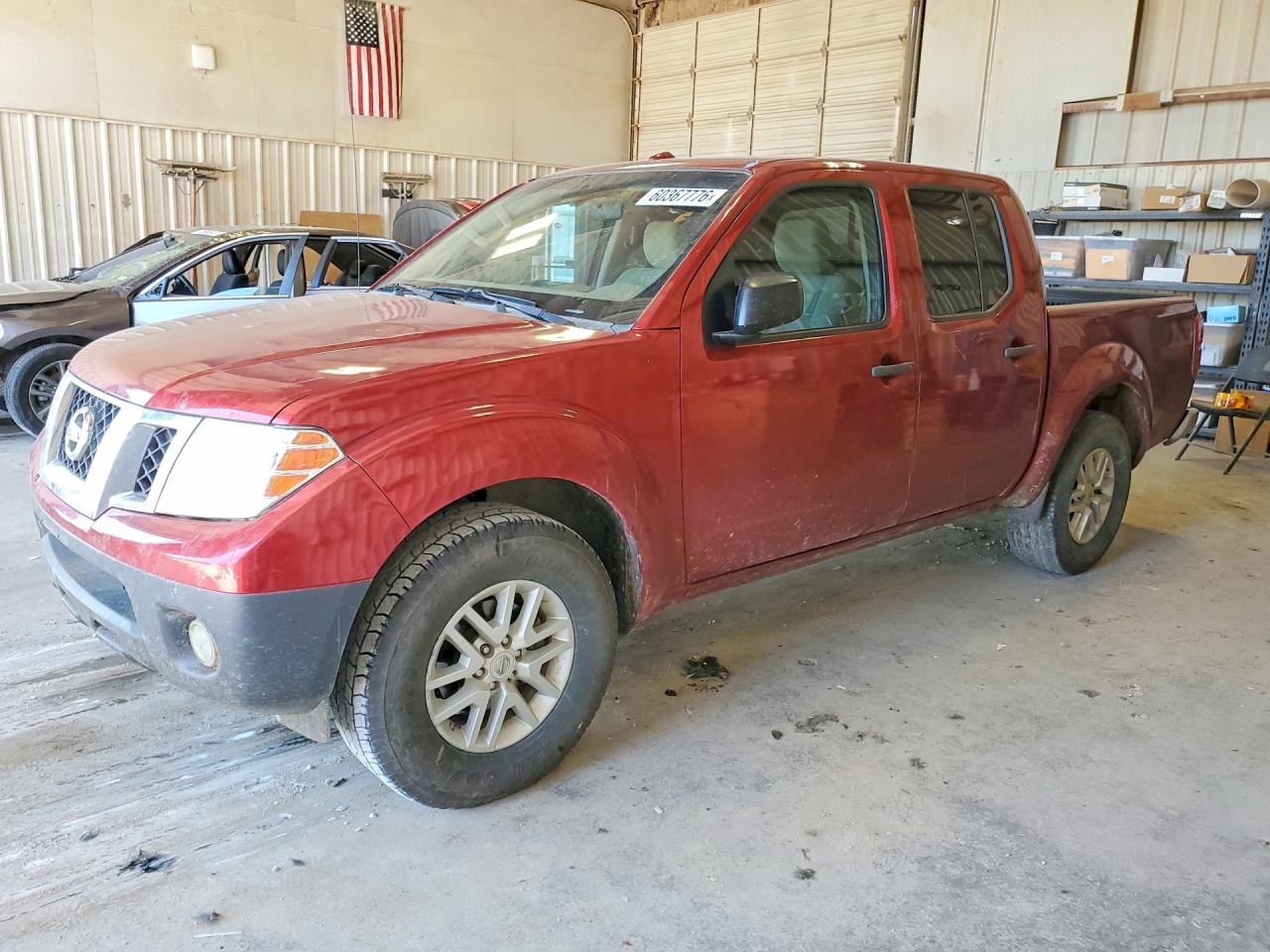 1N6AD0ER3JN707000 · 2018 NISSAN FRONTIER