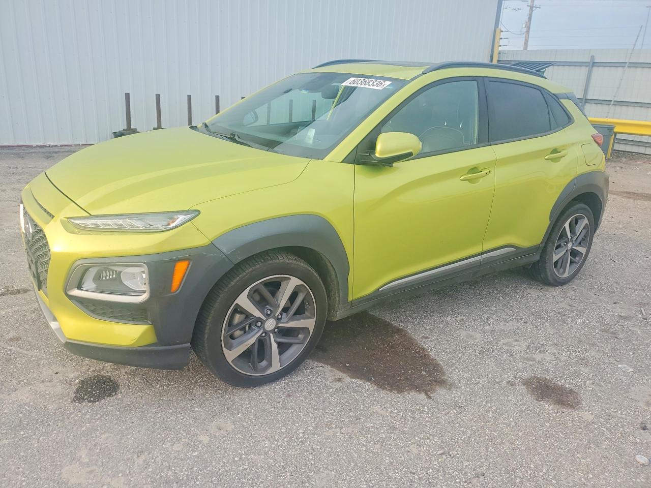 KM8K5CA53KU327070 · 2019 HYUNDAI KONA