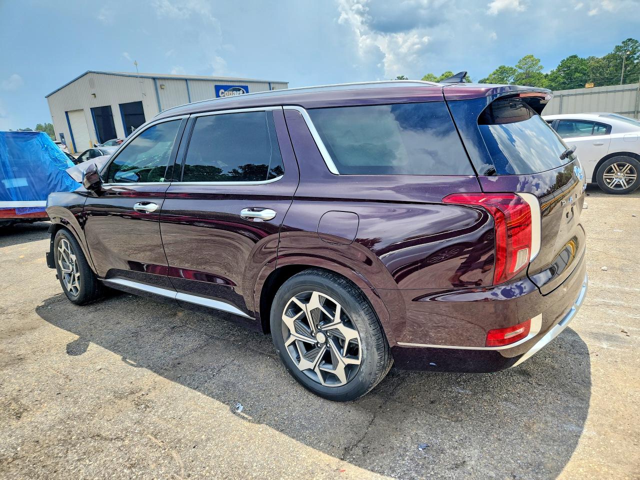 KM8R74HE5NU337270 · 2025 HYUNDAI PALISADE · 2/13