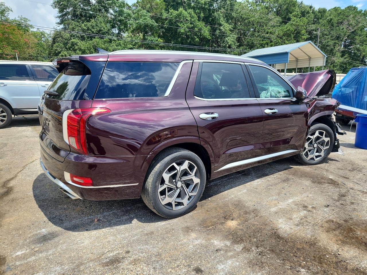 KM8R74HE5NU337270 · 2025 HYUNDAI PALISADE · 3/13