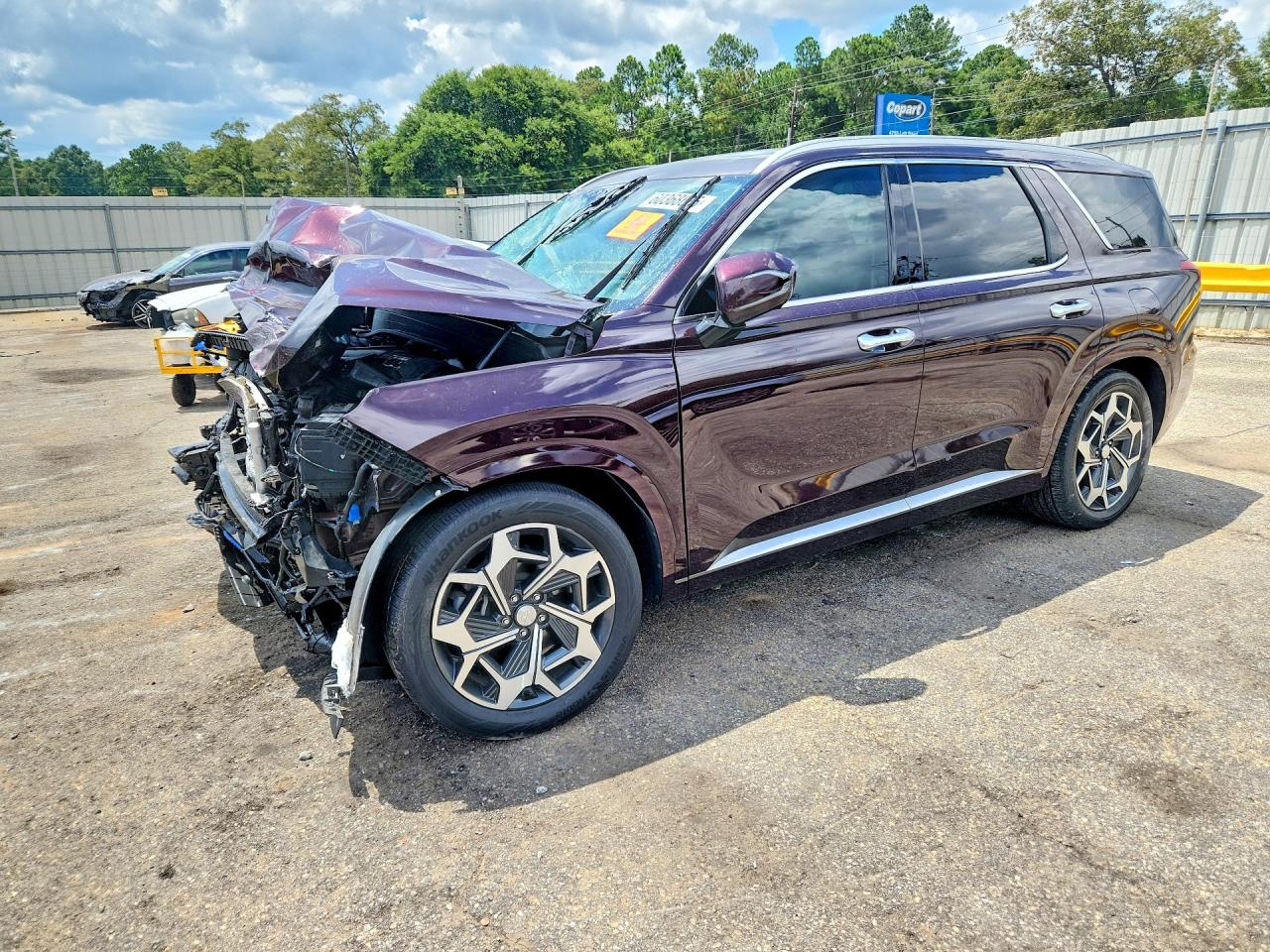 KM8R74HE5NU337270 · 2025 HYUNDAI PALISADE