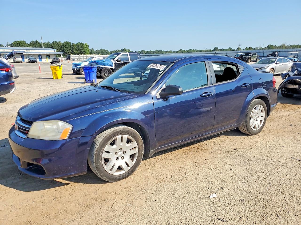 1C3CDZAG8EN153970 · 2014 DODGE AVENGER